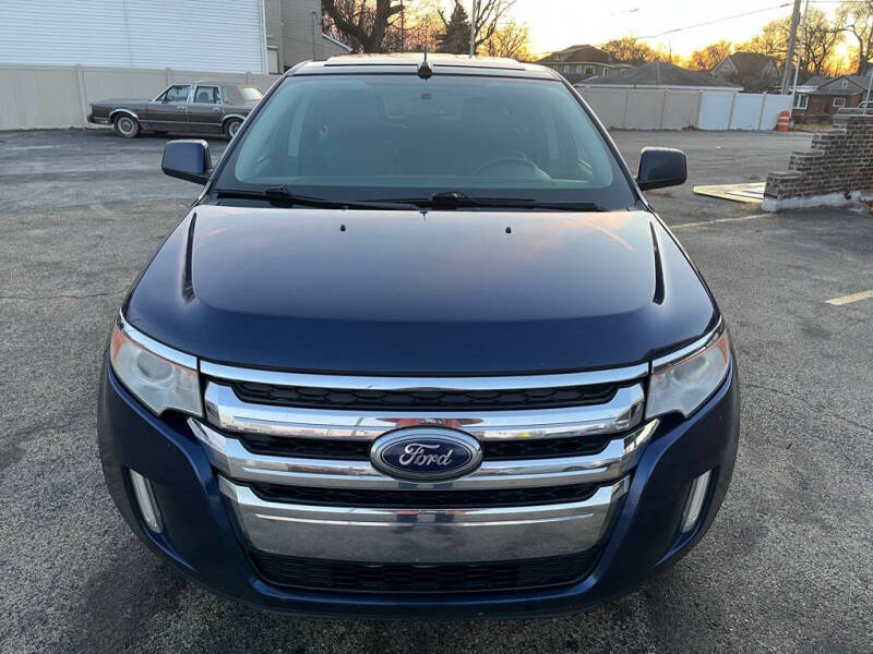 2011 Ford Edge SEL photo 8