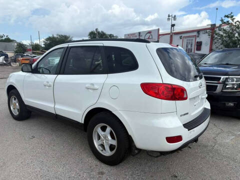 2009 Hyundai Santa Fe GLS