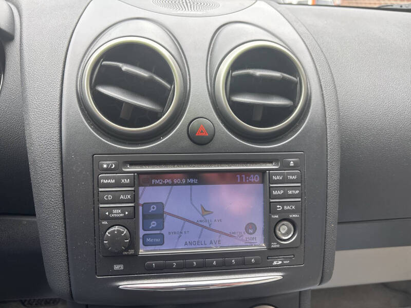 2012 Nissan Rogue S