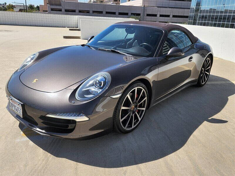 2013 Porsche 911 for sale at Genesis Fleet in Anaheim, CA