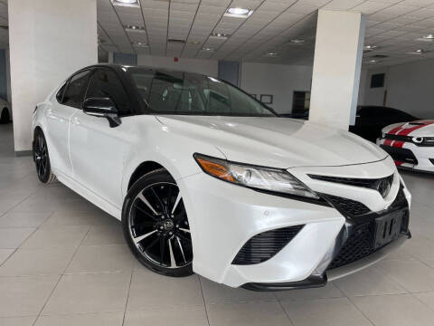 2018 Toyota Camry for sale at Auto Mall of Springfield in Springfield IL