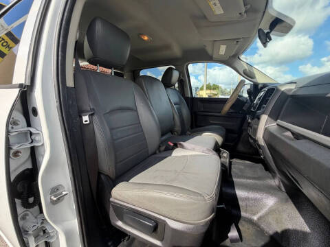 2017 RAM 2500 Tradesman