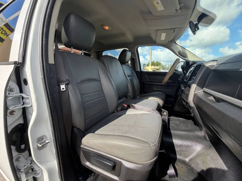 2017 RAM 2500 Tradesman