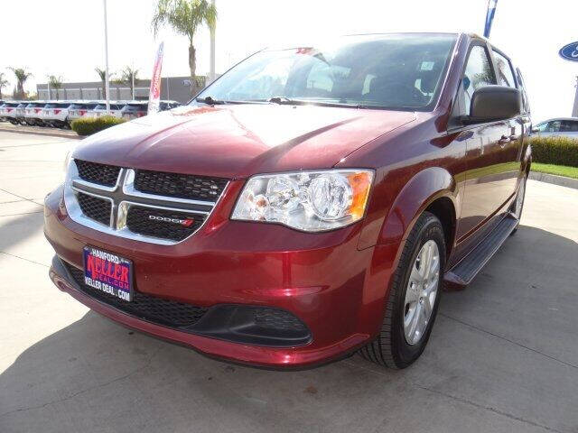 2018 Dodge Grand Caravan SE