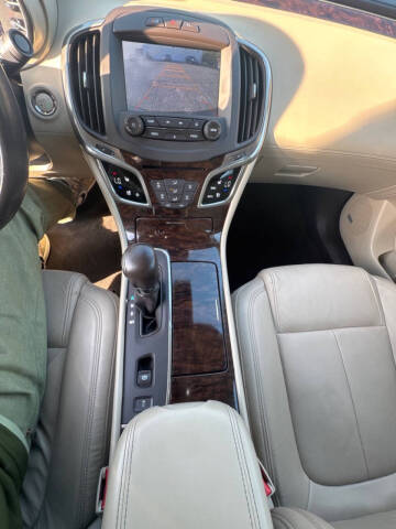 2015 Buick LaCrosse Premium II