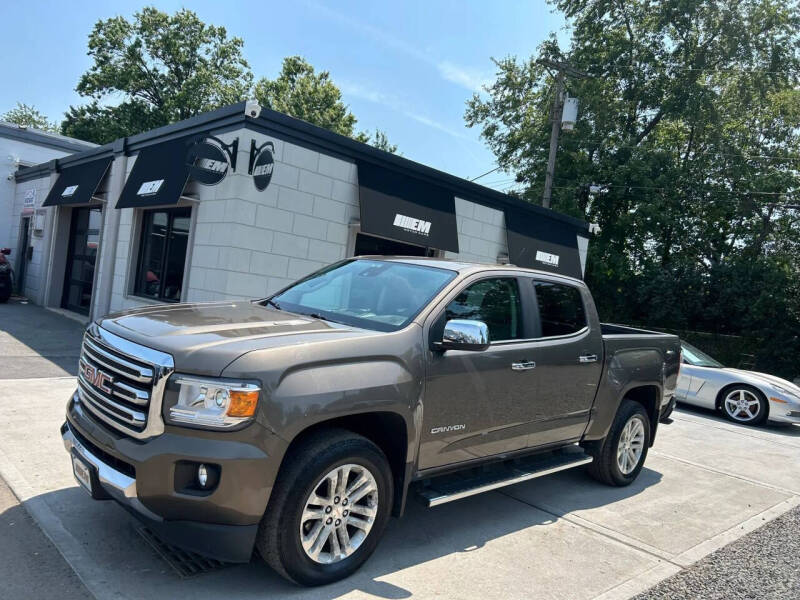 2016 GMC Canyon