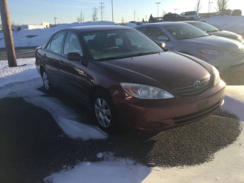 2002 Toyota Camry XLE