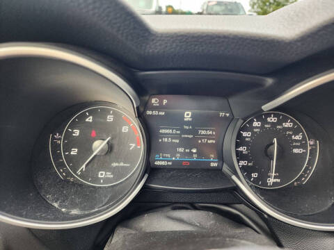 2022 Alfa Romeo Stelvio Ti