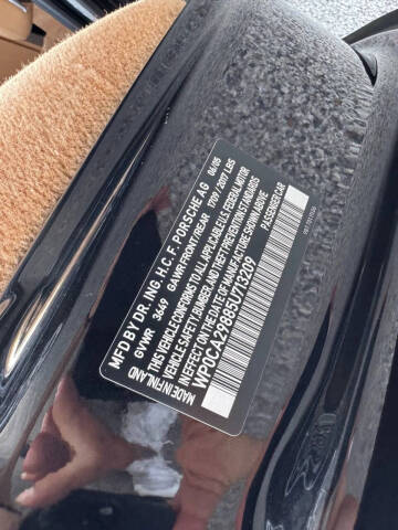 2005 Porsche Boxster