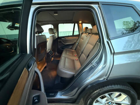 2011 BMW X3 xDrive35i