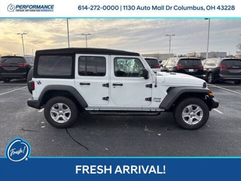 2020 Jeep Wrangler Unlimited