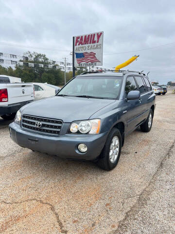 2003 Toyota Highlander for sale at Friendly Auto Plex in Longview TX