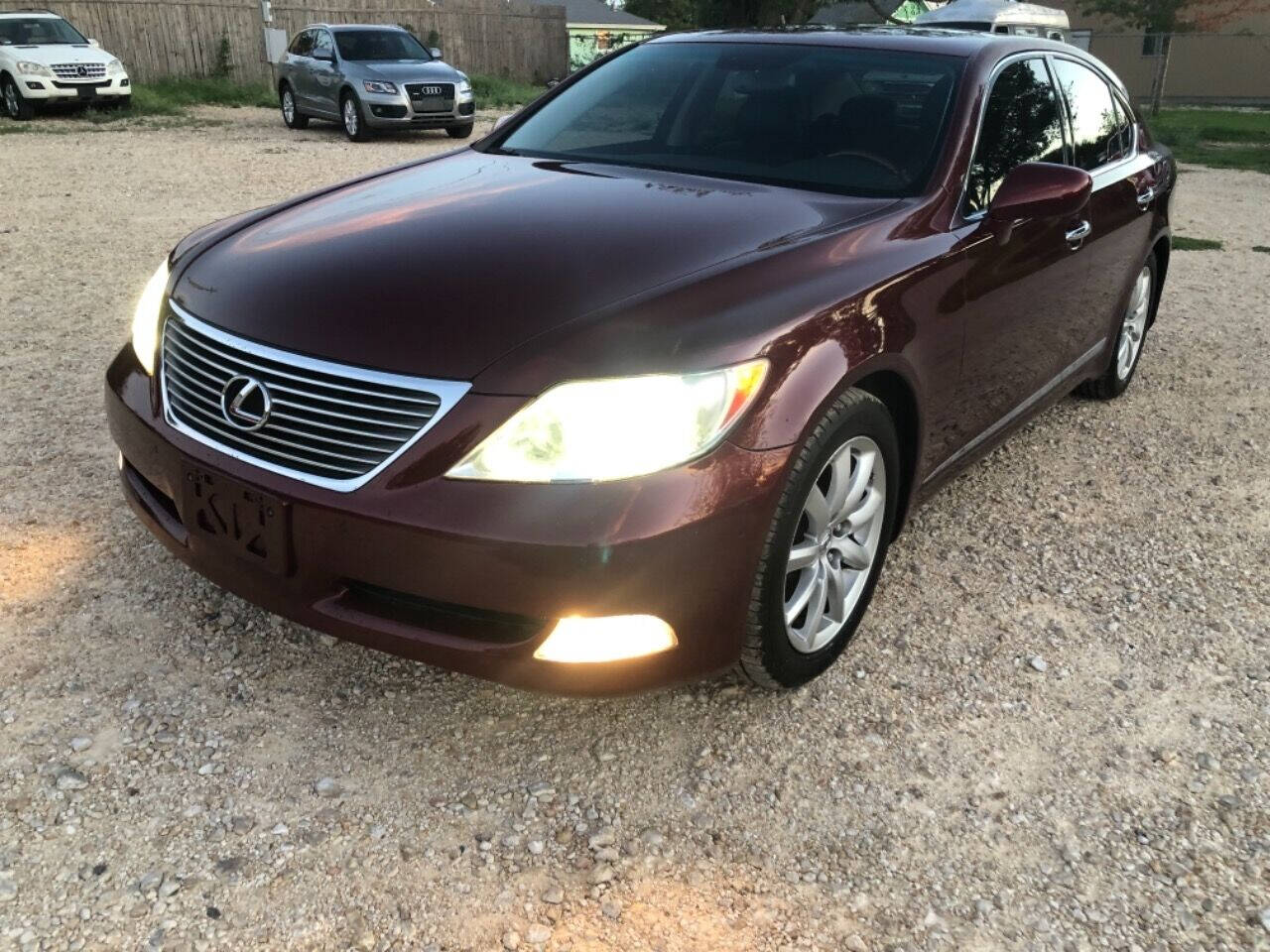 2008 Lexus LS 460 for sale at A1 Majestic Auto Sales in Austin, TX