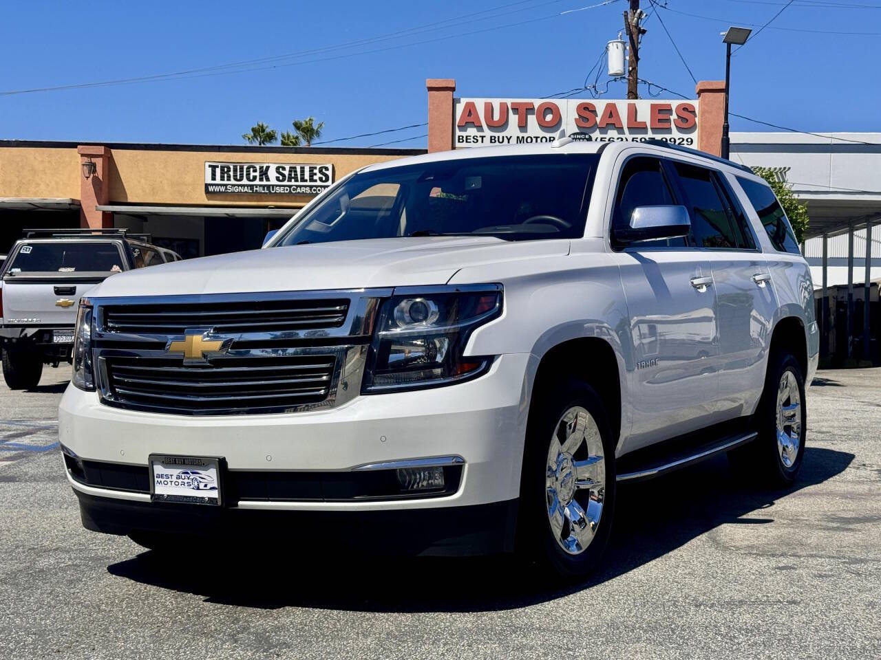 2017 Chevrolet Tahoe for sale at Best Buy Motors in Signal Hill, CA