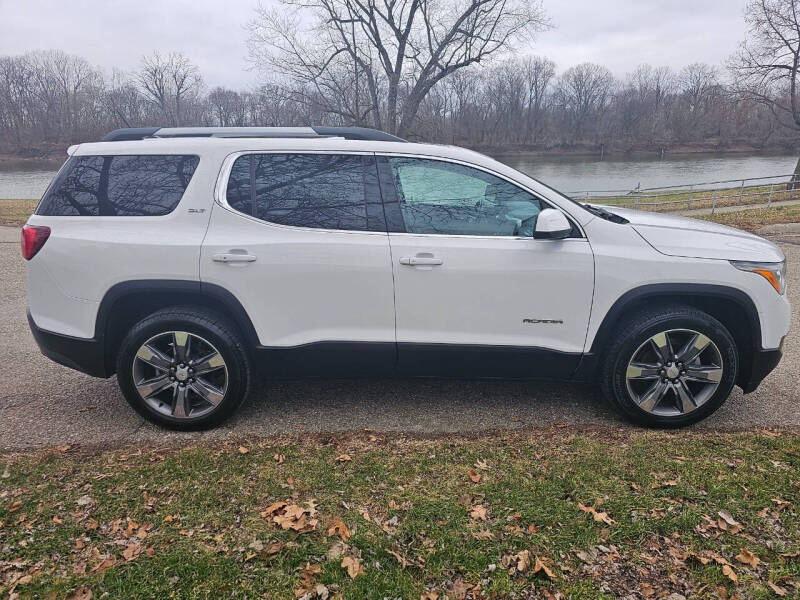 Used 2018 GMC Acadia SLT-2 with VIN 1GKKNWLS1JZ136326 for sale in Terre Haute, IN