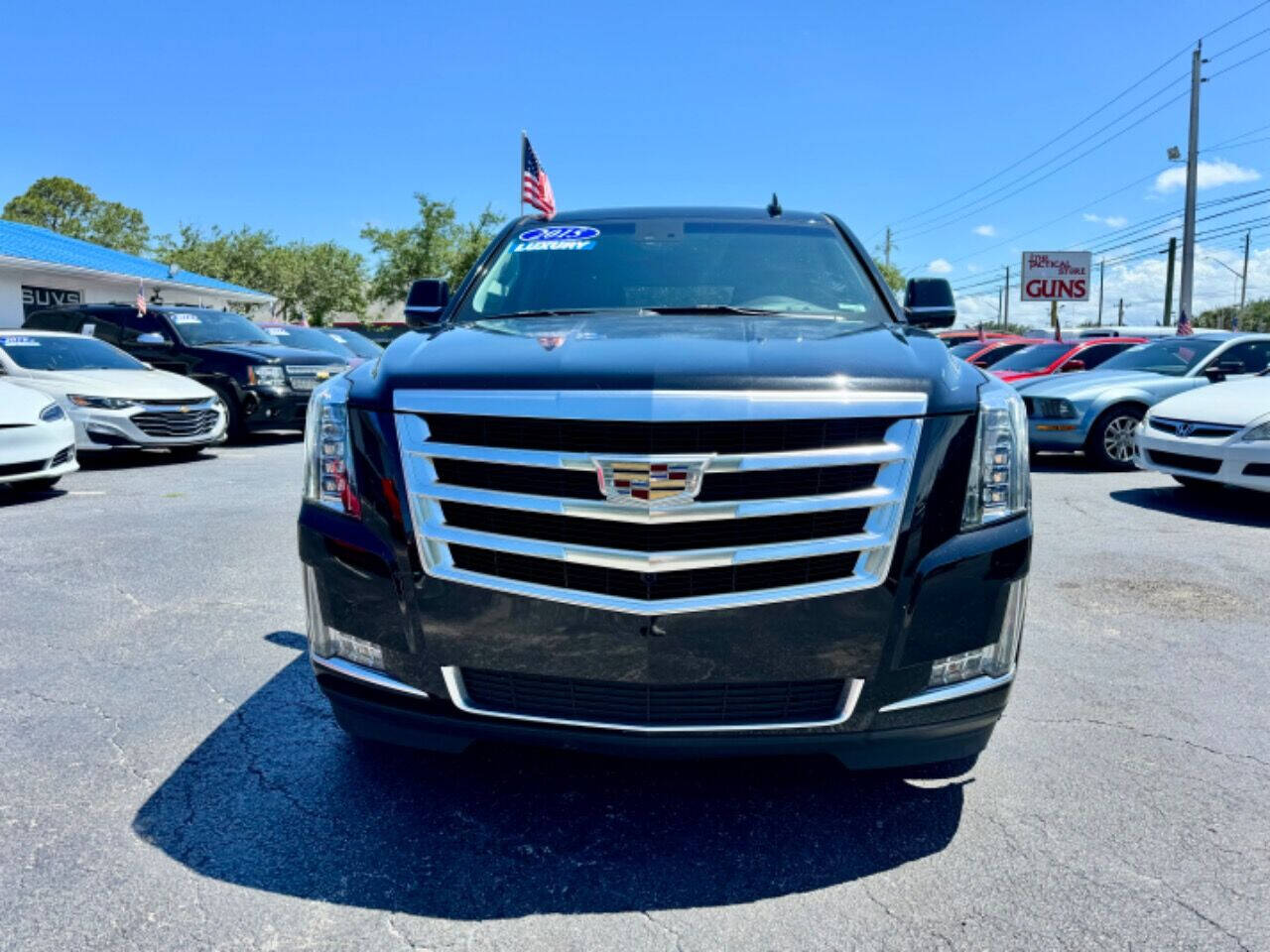 2015 Cadillac Escalade ESV for sale at Celebrity Auto Sales in Fort Pierce, FL