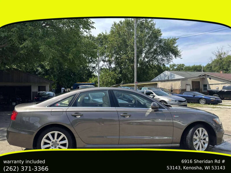 2012 Audi A6 3.0T quattro Prestige