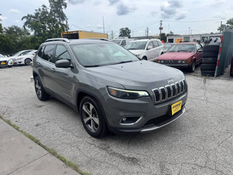 2019 Jeep Cherokee Limited