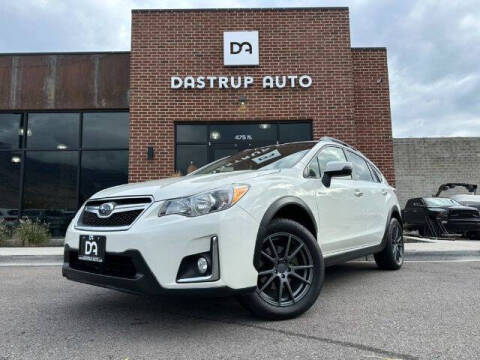 2016 Subaru Crosstrek for sale at Dastrup Auto in Lindon UT