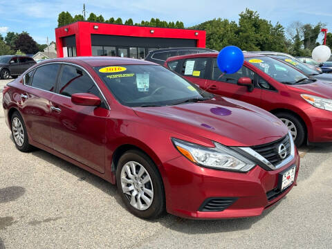 2016 Nissan Altima for sale at A&A Auto Sales in Fairhaven MA