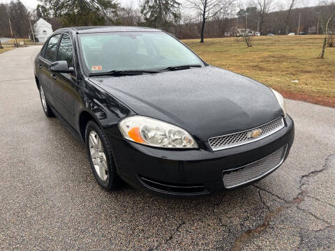 2012 Chevrolet Impala for sale at 100% Auto Wholesalers in Attleboro MA