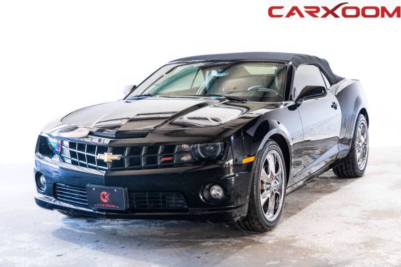 2011 Chevrolet Camaro for sale at CARXOOM in Marietta GA