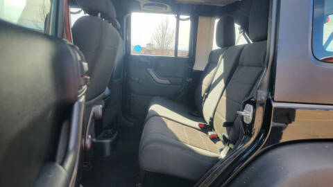 2012 Jeep Wrangler Unlimited Sport