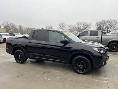 2017 Honda Ridgeline Black Edition
