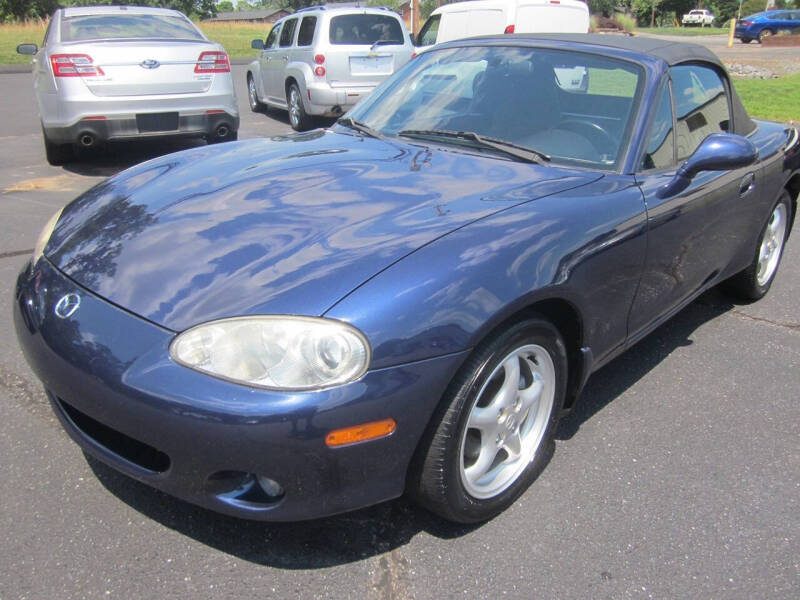 2002 Mazda MX-5 Miata LS