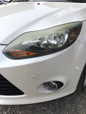 2012 Ford Focus Titanium