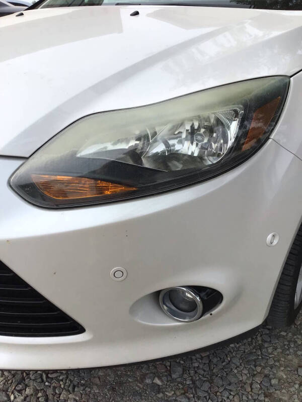 2012 Ford Focus Titanium