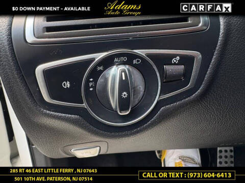 2018 Mercedes-Benz C-Class AMG C 43