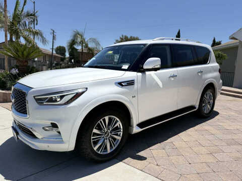 2019 Infiniti QX80 Luxe