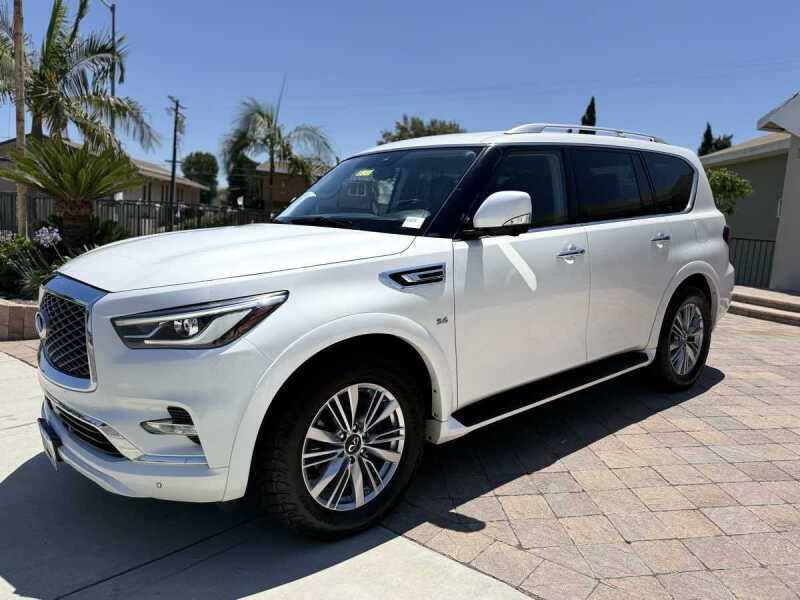 2019 Infiniti QX80 Luxe