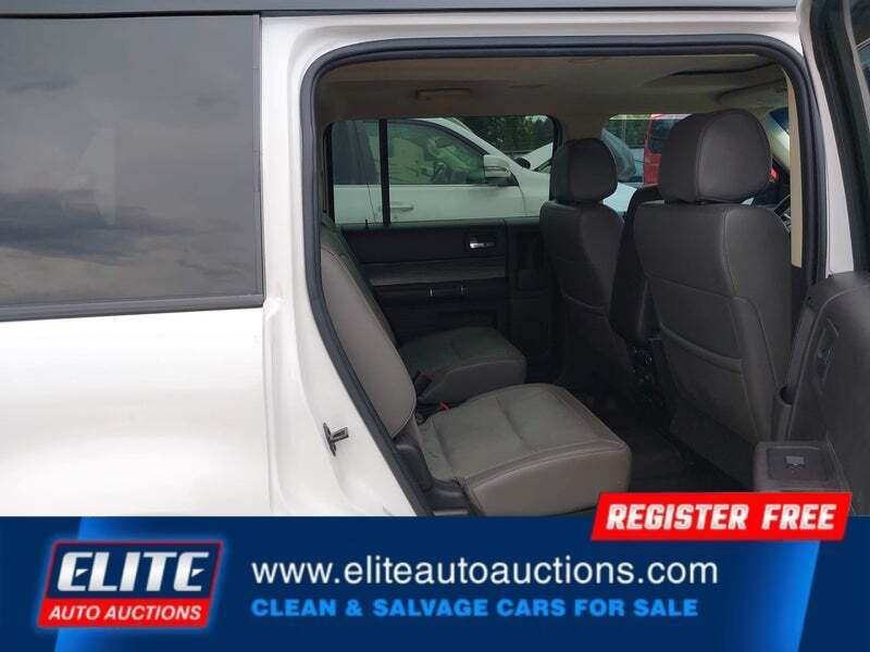 2018 Ford Flex Limited