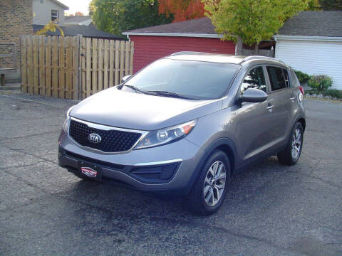 2016 Kia Sportage for sale at Loves Park Auto in Loves Park IL