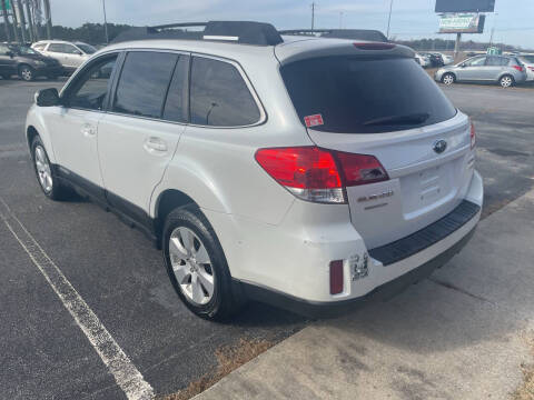 2011 Subaru Outback 2.5i Premium