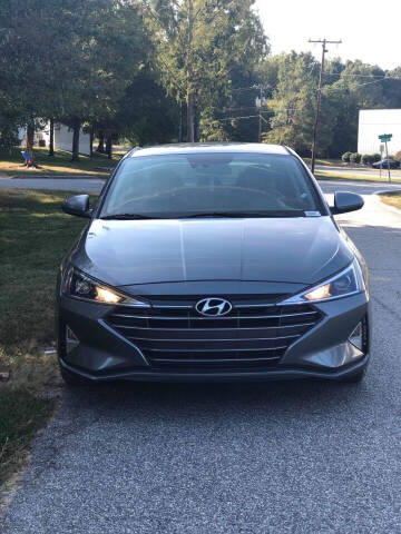 2019 Hyundai Elantra for sale at Speed Auto Mall in Greensboro NC