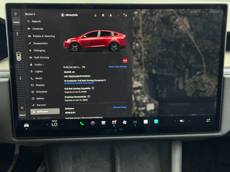 2023 Tesla Model X Standard Range