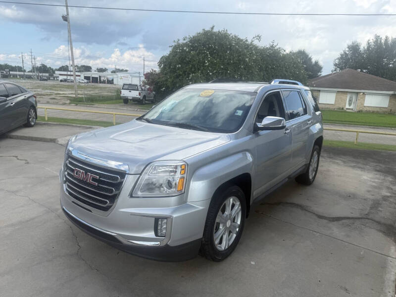 2016 GMC Terrain SLT