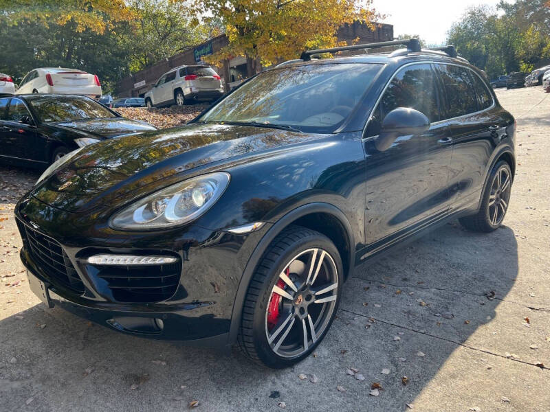 2013 Porsche Cayenne Turbo
