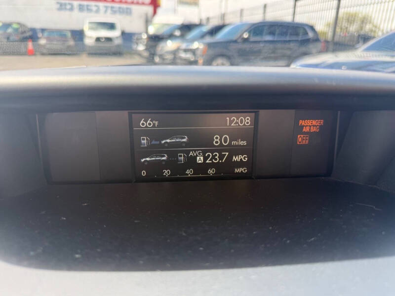 2018 Subaru Forester 2.5i