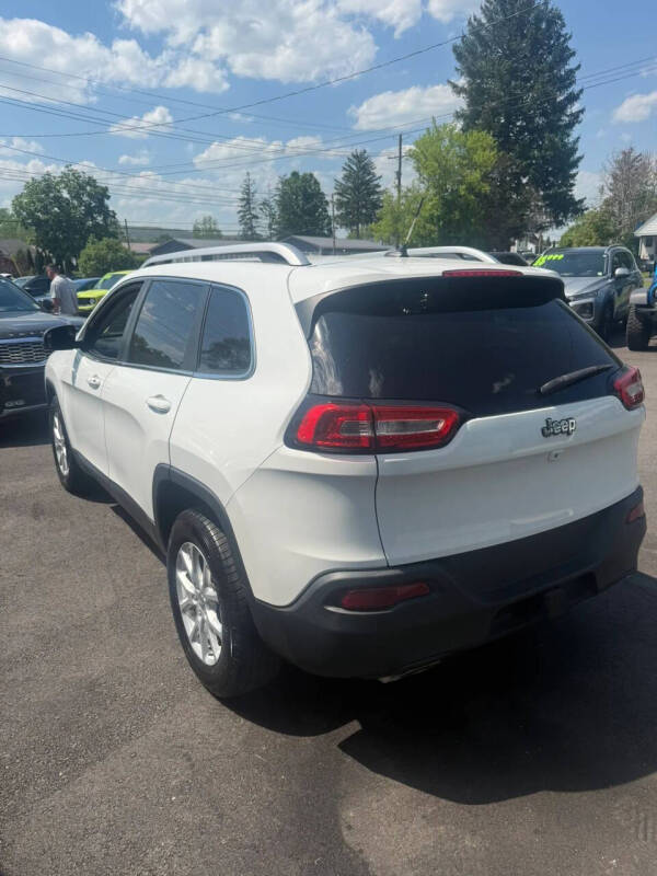 2015 Jeep Cherokee Latitude