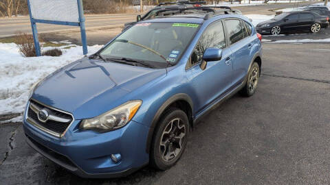 2014 Subaru XV Crosstrek for sale at Kidron Kars INC in Orrville OH