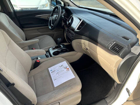 2017 Honda Pilot EX