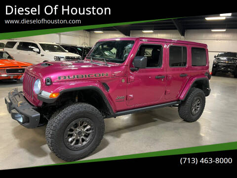 2022 Jeep Wrangler Unlimited for sale at Diesel Of Houston in Houston TX