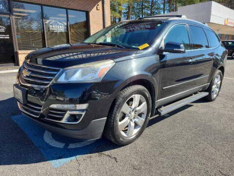 2014 Chevrolet Traverse for sale at Sawnee Mountain Motors in Cumming GA