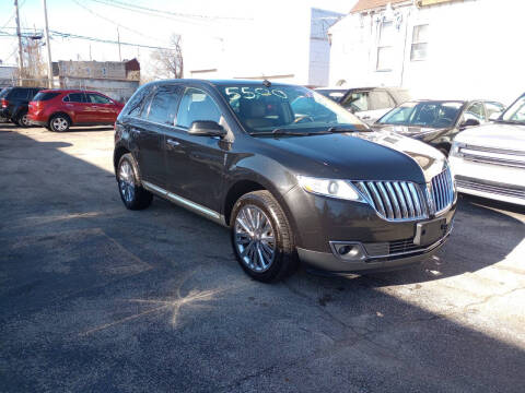 2013 Lincoln MKX