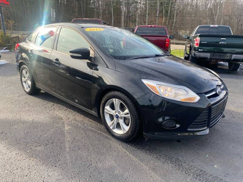 2013 Ford Focus for sale at Pine Grove Auto Sales LLC in Russell PA