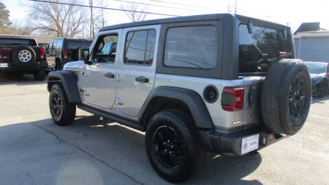 2020 Jeep Wrangler Unlimited Willys